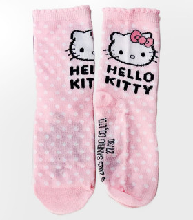 ȘOSETE PENTRU COPII 4 PERECHI ÎN BORCAN 27-38 HELLO KITTY Cerda