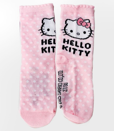 ȘOSETE PENTRU COPII 4 PERECHI ÎN BORCAN 27-38 HELLO KITTY Cerda