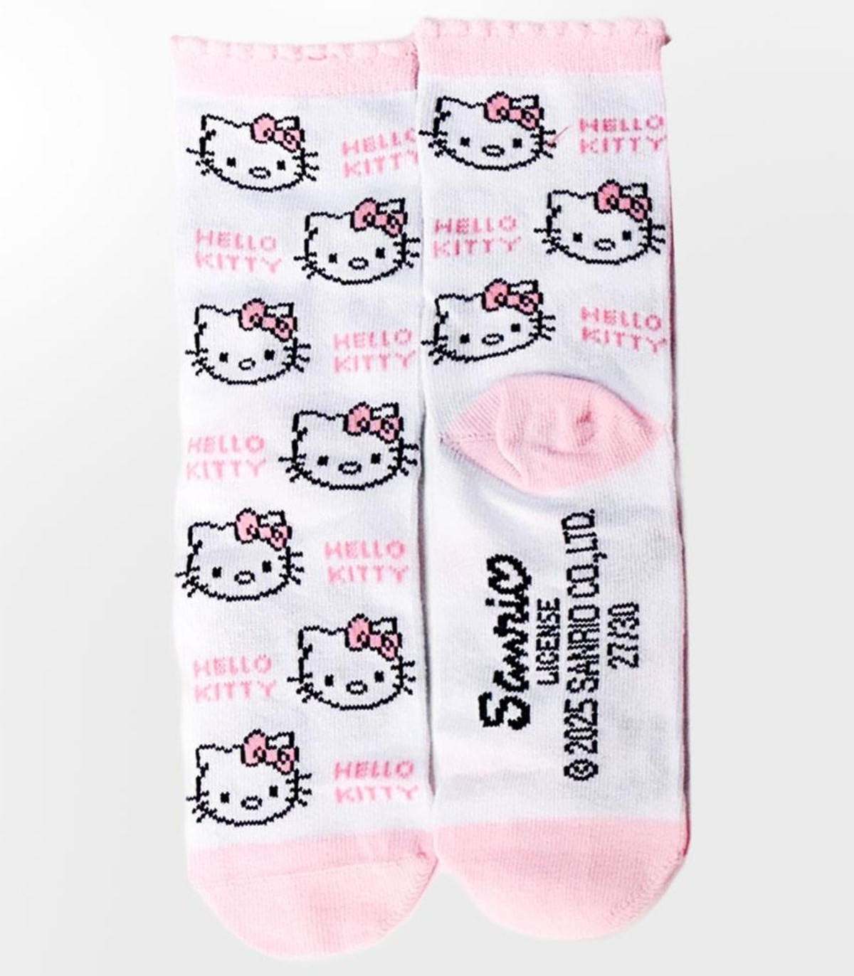 ȘOSETE PENTRU COPII 4 PERECHI ÎN BORCAN 27-38 HELLO KITTY Cerda