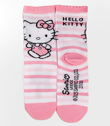 ȘOSETE PENTRU COPII 4 PERECHI ÎN BORCAN 27-38 HELLO KITTY Cerda