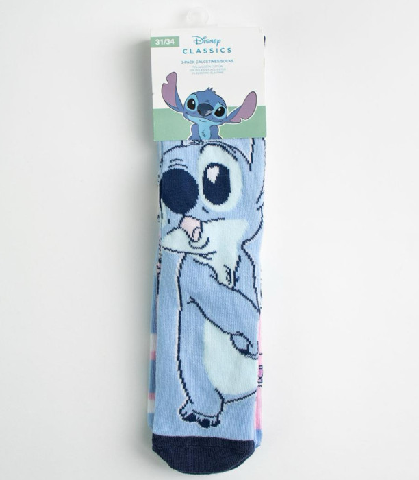 CHILDREN'S SOCKS 3 PAIRS IN A BAG 27-38 STITCH Cerda