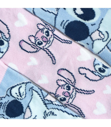 Șosete pentru copii 3 perechi în pachet 27-38 STITCH Cerda
