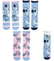 Șosete pentru copii 3 perechi în pachet 27-38 STITCH