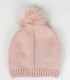 CHILDREN'S KNITTED HAT WITH POM POMS MINNIE Cerda