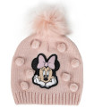Șapcă tricotată pentru copii cu pomponi MINNIE