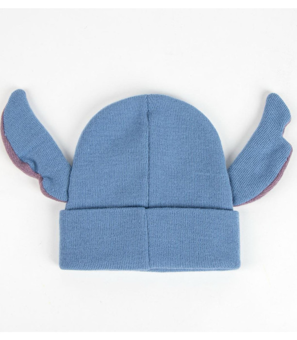 Șapcă de iarnă pentru copii STITCH cu urechi albastră Cerda