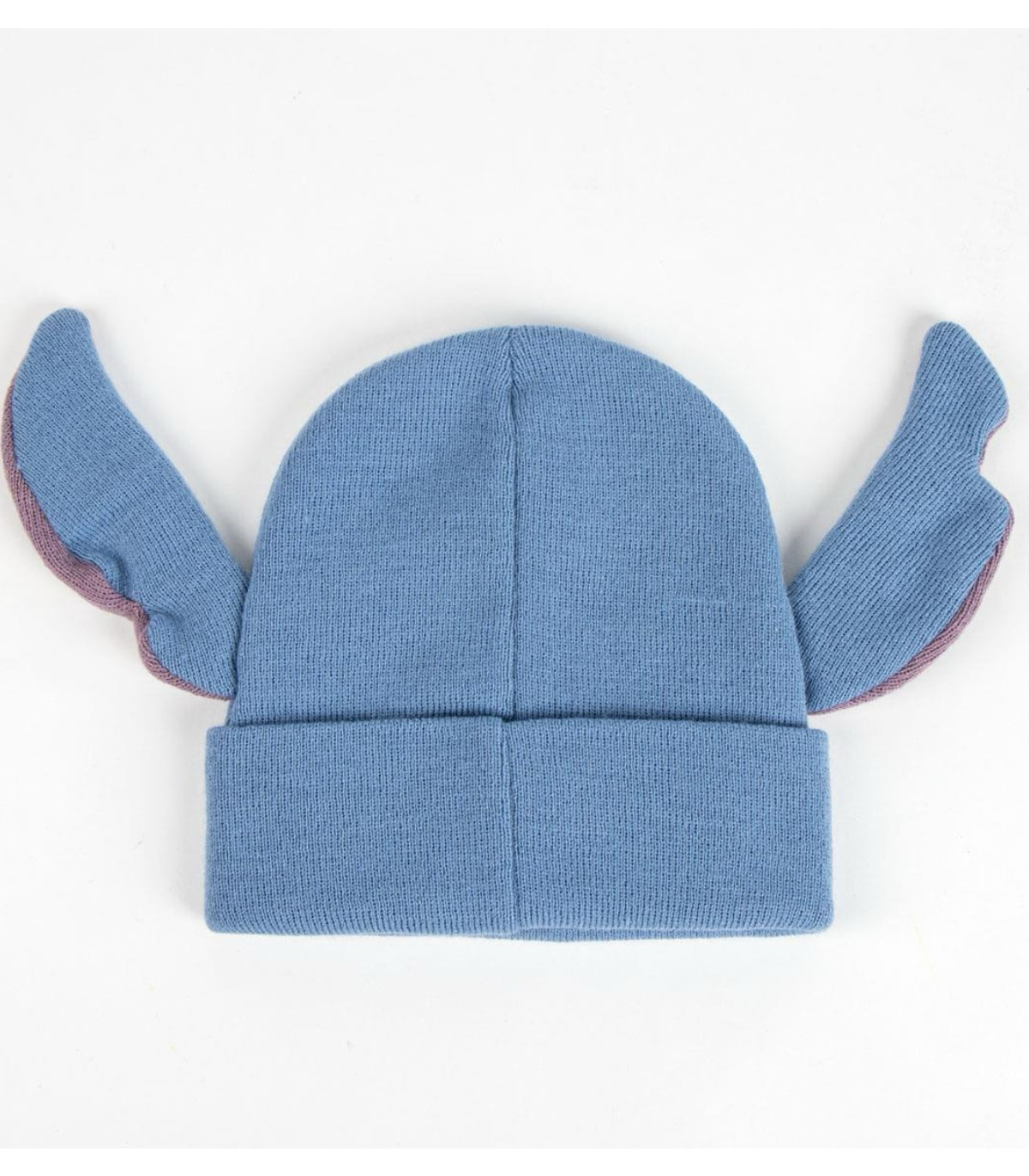 CHILDREN'S WINTER HAT STITCH WITH EARS BLUE Cerda