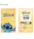 Șapcă de iarnă pentru copii STITCH cu urechi albastră Cerda