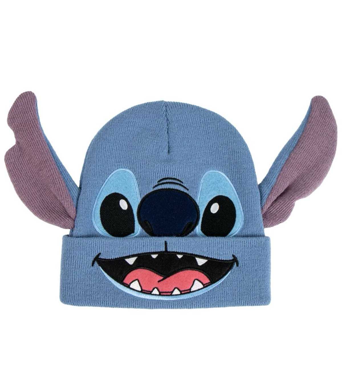 CHILDREN'S WINTER HAT STITCH WITH EARS BLUE Cerda