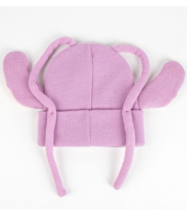 Șapcă de iarnă pentru copii STITCH cu urechi roz Cerda