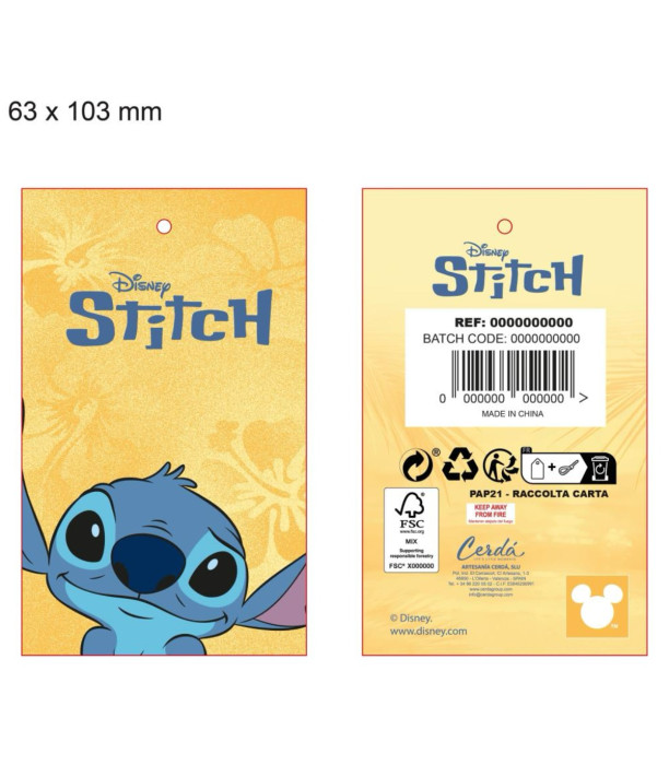 Șapcă de iarnă pentru copii STITCH cu urechi roz Cerda