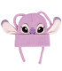 Șapcă de iarnă pentru copii STITCH cu urechi roz Cerda