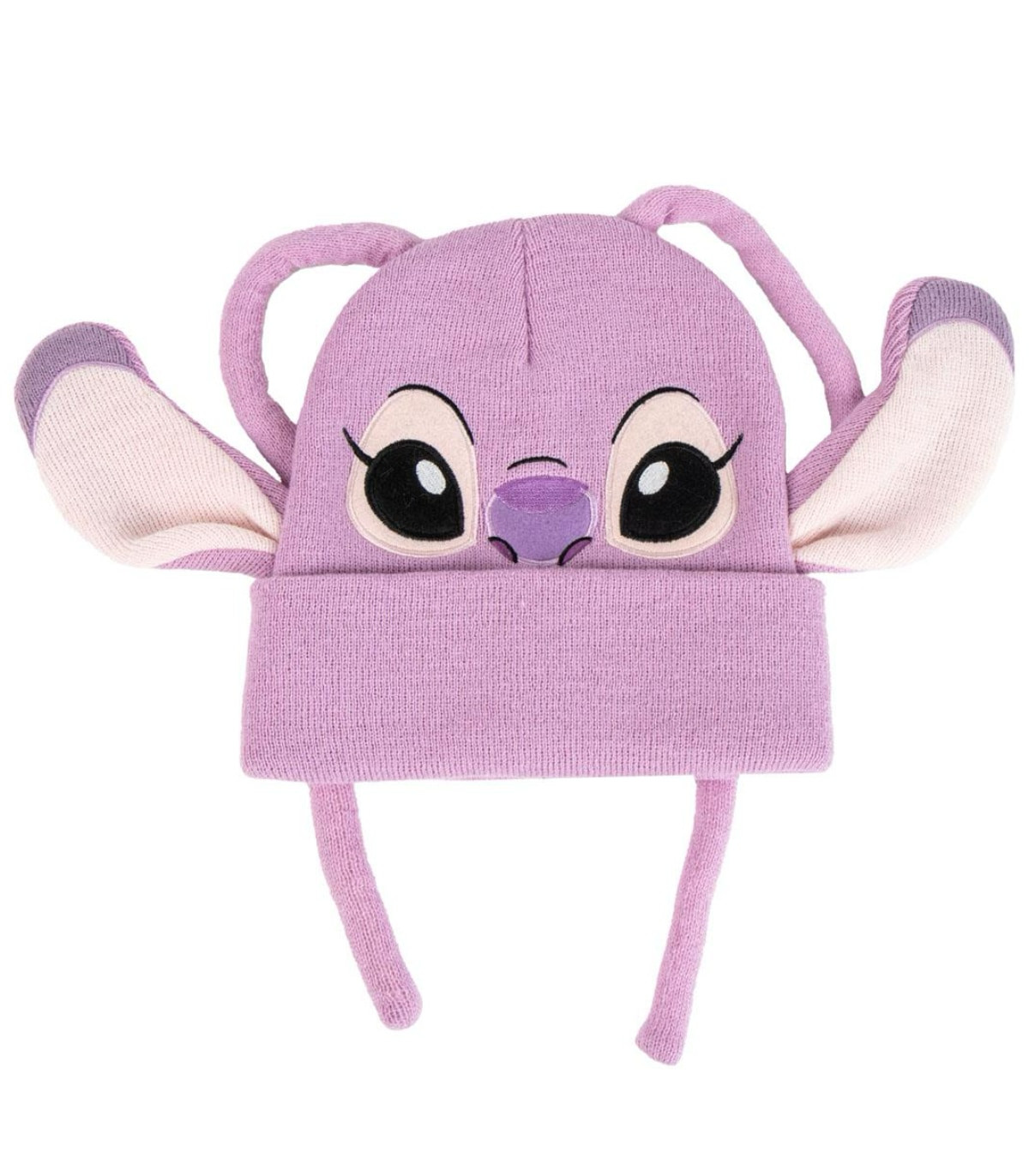 Șapcă de iarnă pentru copii STITCH cu urechi roz Cerda