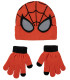 Șapcă pentru copii cu mănuși SPIDERMAN Cerda