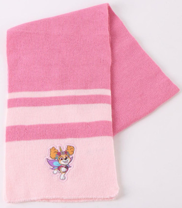CHILDREN'S HAT WITH SCARF AND GLOVES PAW PATROL SKYE Cerda