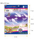 Șapcă de copii cu fular și mănuși PAW PATROL SKY Cerda